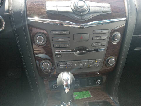 2017 Nissan Armada SV