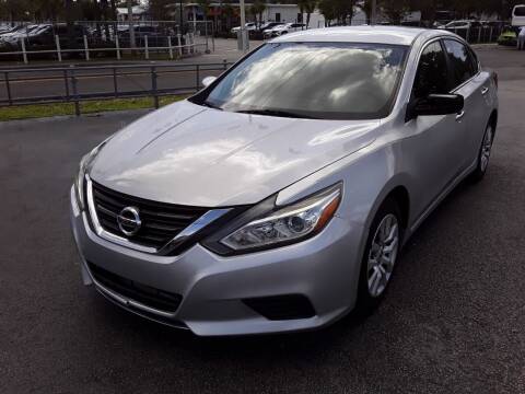 2017 Nissan Altima for sale at YOUR BEST DRIVE in Oakland Park FL