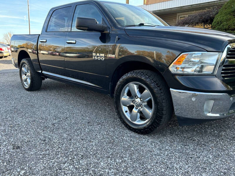 2015 RAM 1500 Big Horn