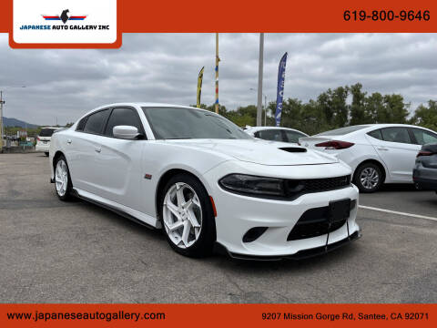 2019 Dodge Charger for sale at Japanese Auto Gallery Inc in Santee CA