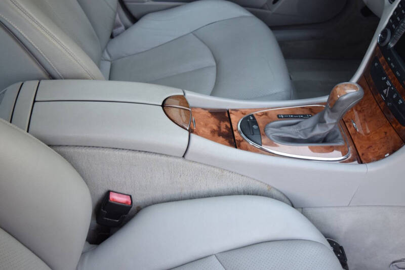 2004 Mercedes-Benz E-Class E 500