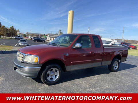 2001 Ford F-150 for sale at WHITEWATER MOTOR CO in Milan IN
