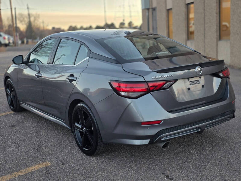 2022 Nissan Sentra SR
