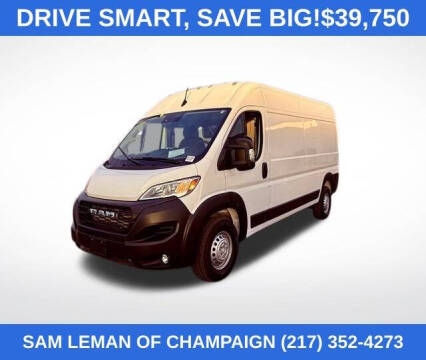 2025 RAM ProMaster