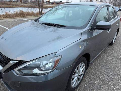 2019 Nissan Sentra for sale at VALUE BUY AUTOMOTIVE in Princeton MN