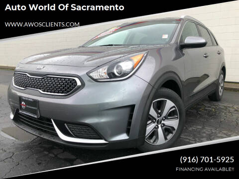 2017 Kia Niro for sale at Auto World of Sacramento in Sacramento CA