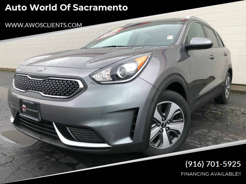 2017 Kia Niro for sale at Auto World of Sacramento in Sacramento CA