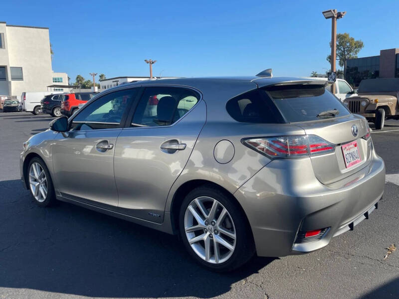 2017 Lexus CT 200h