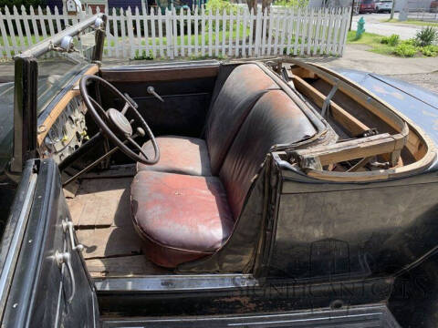 1934 Packard 8 Coupe Roadster