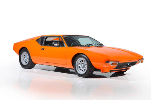 1971 De Tomaso Pantera