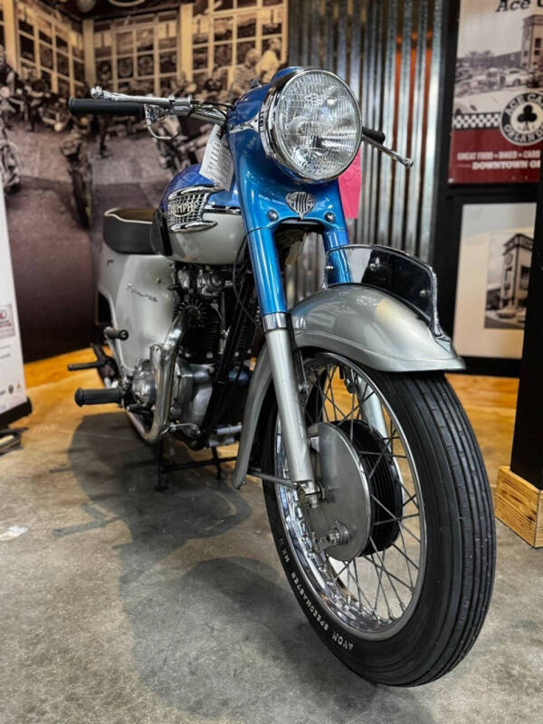 1960 Triumph T110 TIGER