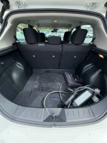 2023 Nissan LEAF S