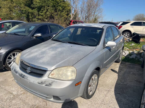 2008 Suzuki Forenza for sale at Wolff Auto Sales in Clarksville TN