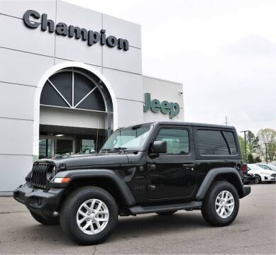 2023 Jeep Wrangler for sale at Champion Chevrolet in Athens AL