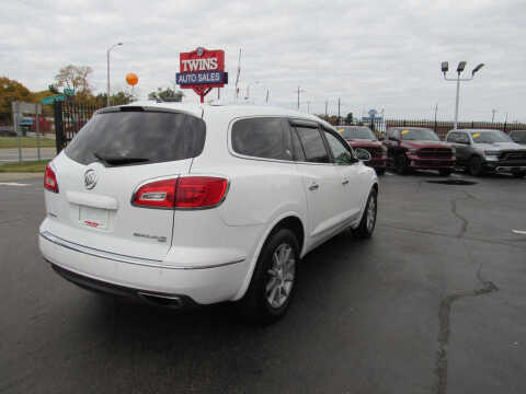 2017 Buick Enclave Leather