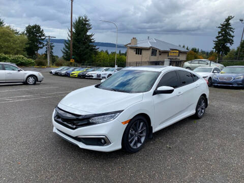 2019 Honda Civic for sale at KARMA AUTO SALES in Federal Way WA