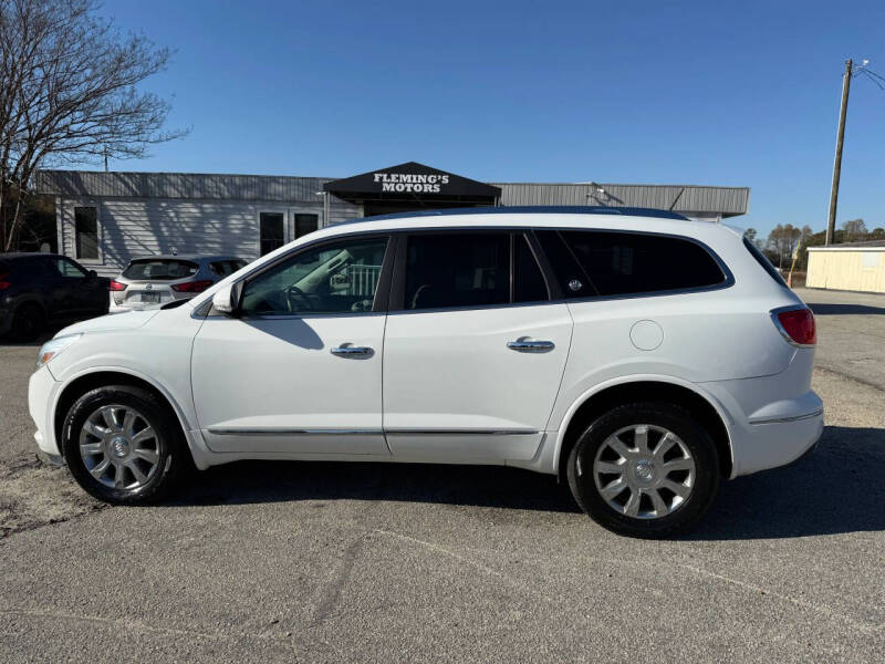 2017 Buick Enclave Leather