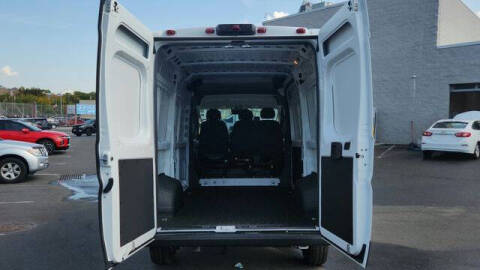 2025 RAM ProMaster
