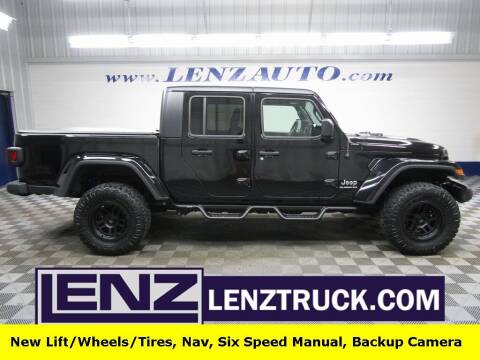 2021 Jeep Gladiator for sale at LENZ TRUCK CENTER in Fond Du Lac WI