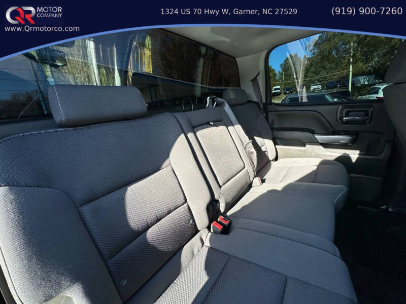 2018 Chevrolet Silverado 1500