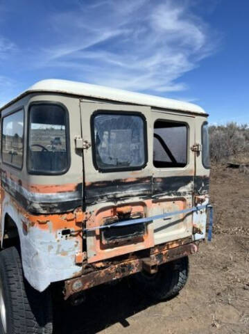 1973 Toyota Land Cruiser