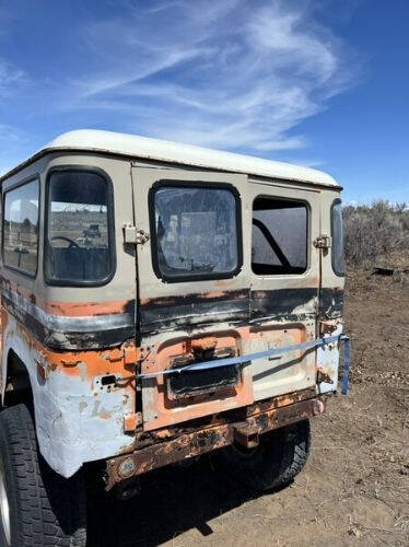 1973 Toyota Land Cruiser
