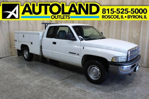 2002 Dodge Ram 2500 for sale at AutoLand Outlets Inc in Roscoe IL