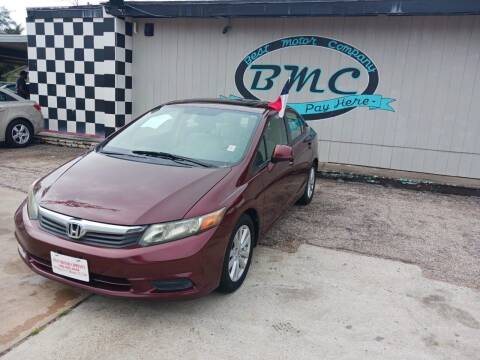 2012 Honda Civic for sale at Best Motor Company in La Marque TX