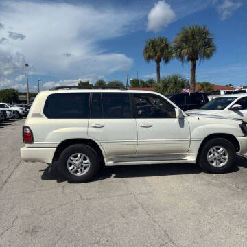 2000 Lexus LX 470