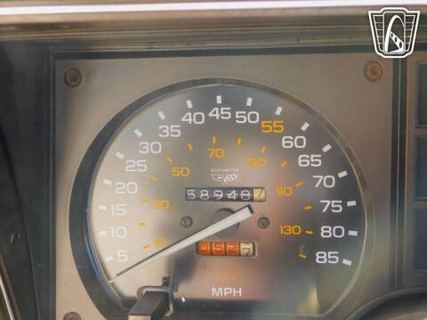 1982 Chevrolet Corvette Collector Edition