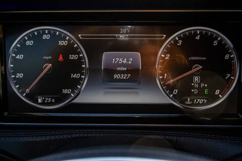 2015 Mercedes-Benz S-Class S 550 4MATIC