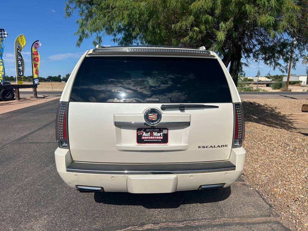 2014 Cadillac Escalade for sale at Big 3 Automart At Double H Auto Ranch in QUEEN CREEK, AZ