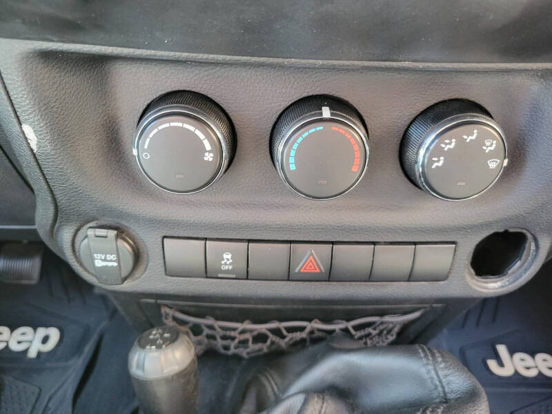 2014 Jeep Wrangler Sport