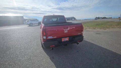 2021 Honda Ridgeline RTL-E