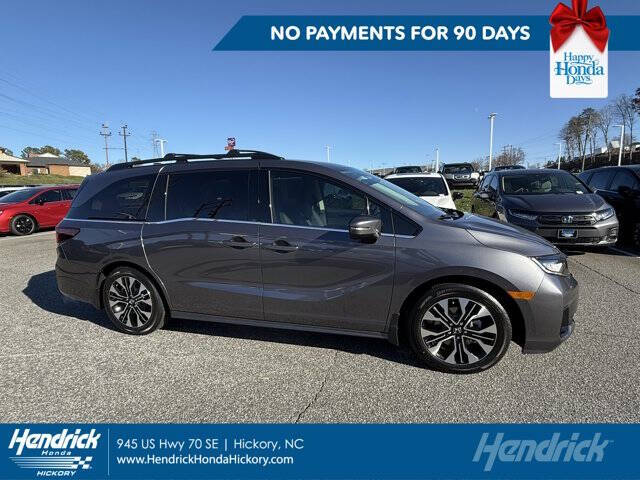 2026 Honda Odyssey Elite