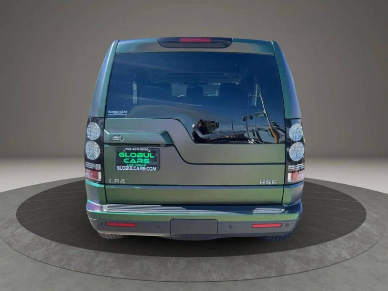 2015 Land Rover LR4 HSE