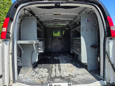 2018 Chevrolet Express 2500