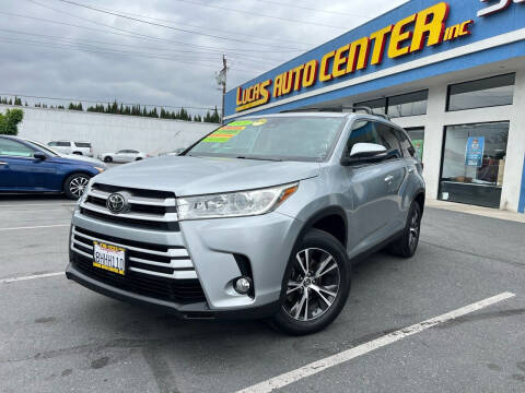 2019 Toyota Highlander for sale at Lucas Auto Center Inc in South Gate CA