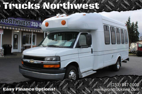 2008 Chevrolet Express for sale at Trucks Northwest in Spanaway WA