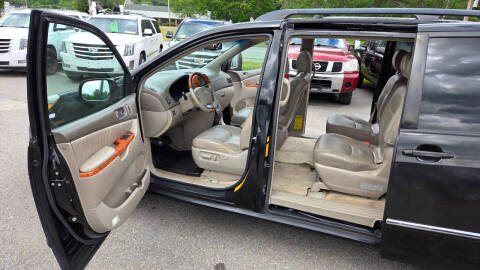 2008 Toyota Sienna XLE