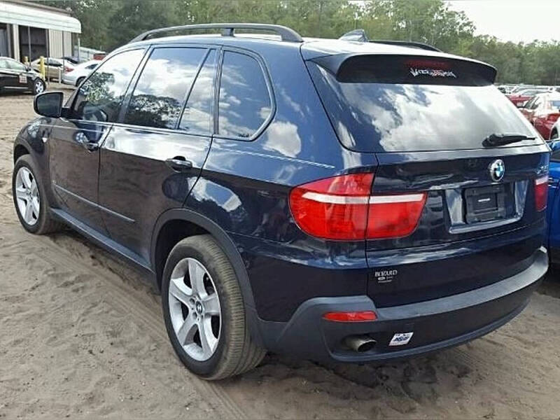 2007 BMW X5 3.0si