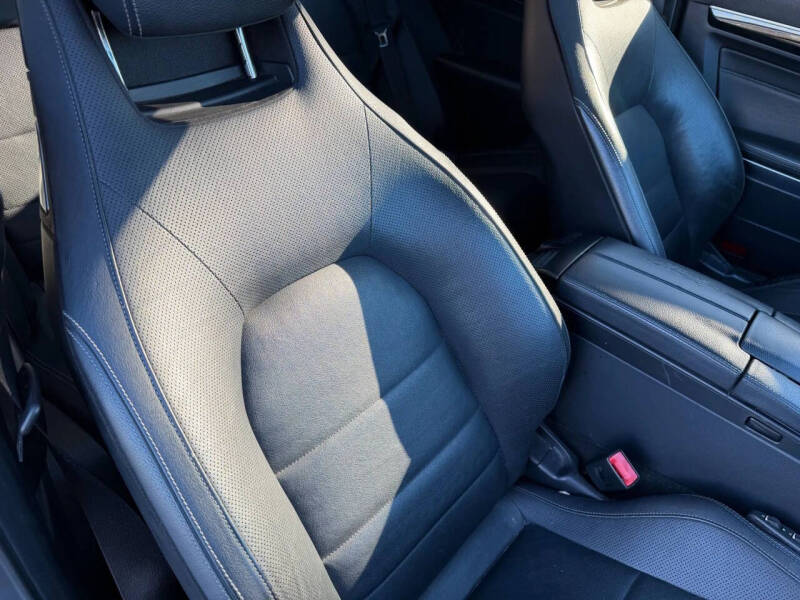 2015 Mercedes-Benz E-Class E 400 4MATIC