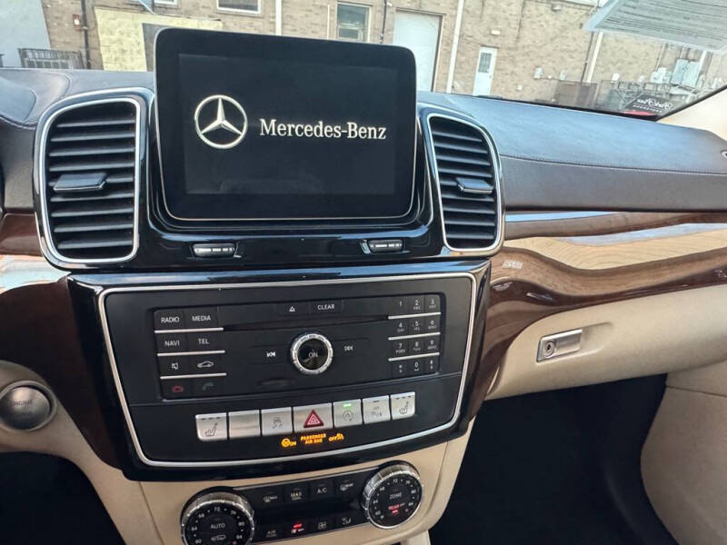 2017 Mercedes-Benz GLS GLS 450