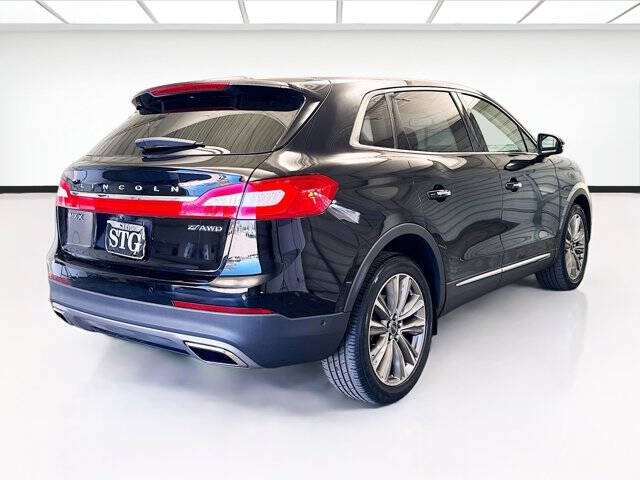 2016 Lincoln MKX Reserve