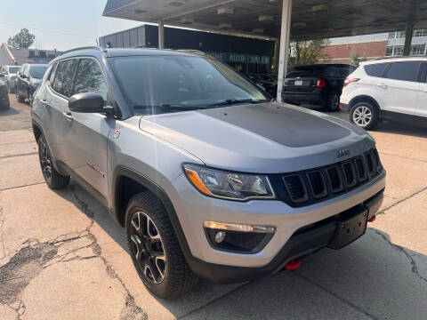 2021 Jeep Compass for sale at Divine Auto Sales LLC in Omaha NE