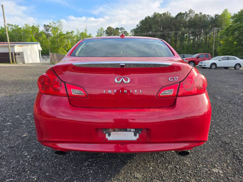 2013 Infiniti G37 Sedan Journey
