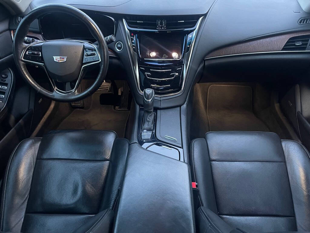 2016 Cadillac CTS for sale at Executive Auto Sales DFW LLC in Arlington, TX