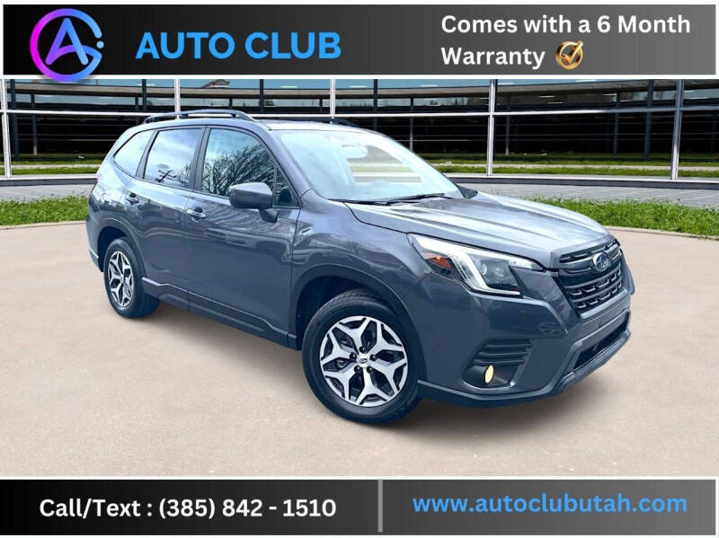 2022 Subaru Forester Premium's photo