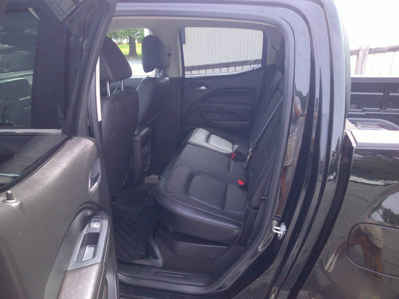 2017 GMC Canyon SLT