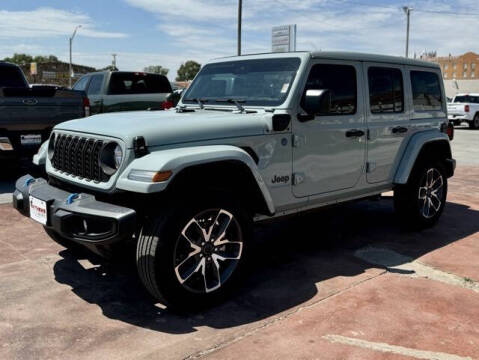 2024 Jeep Wrangler for sale at Matthews Chrysler Dodge Jeep Ram in Vinita OK